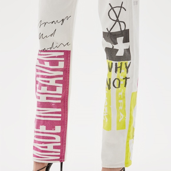 KSUBI jeans Playback Stocked Neon *Brand New* - Picture 3 of 4